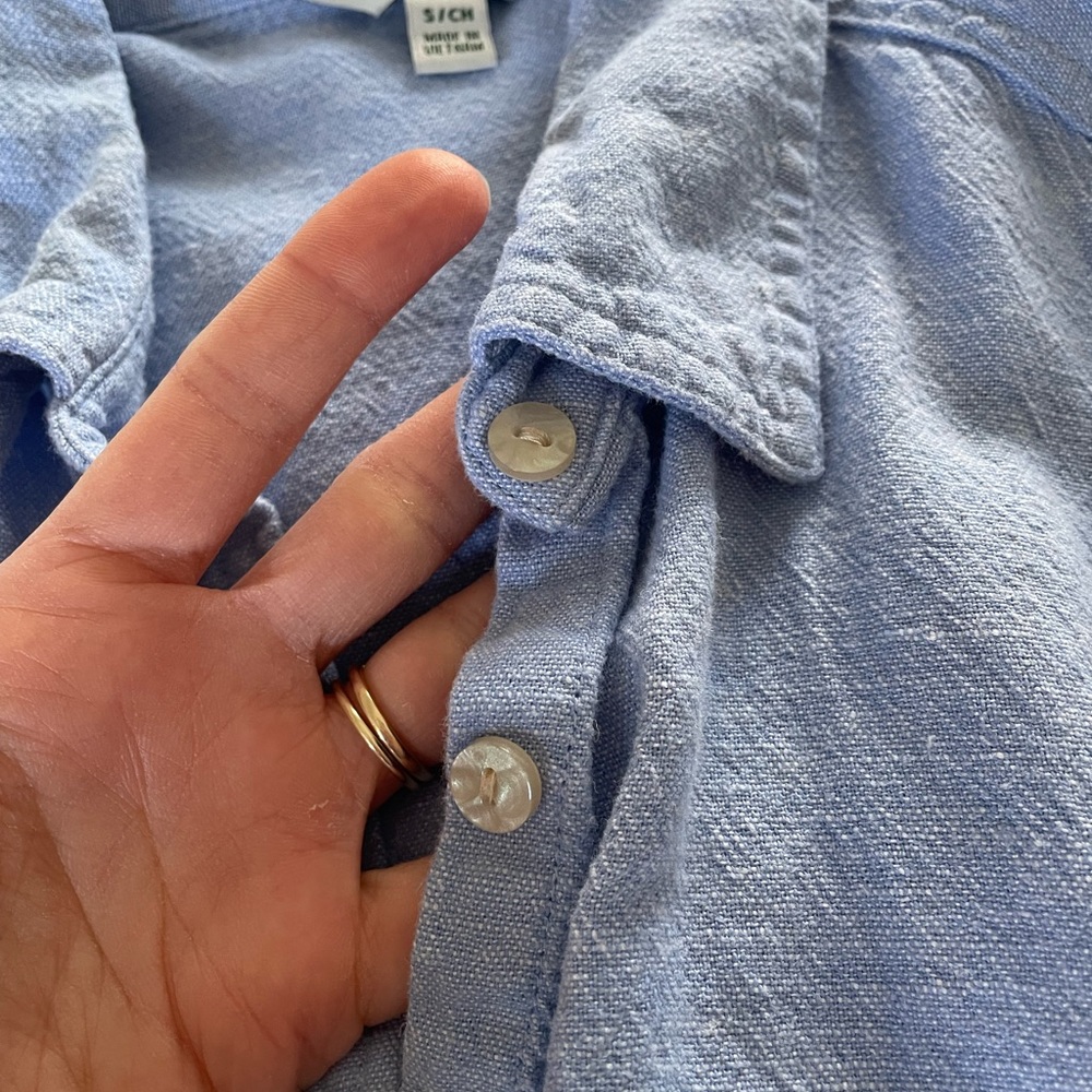 Orvis Linen Shirt - Picture 4 of 6